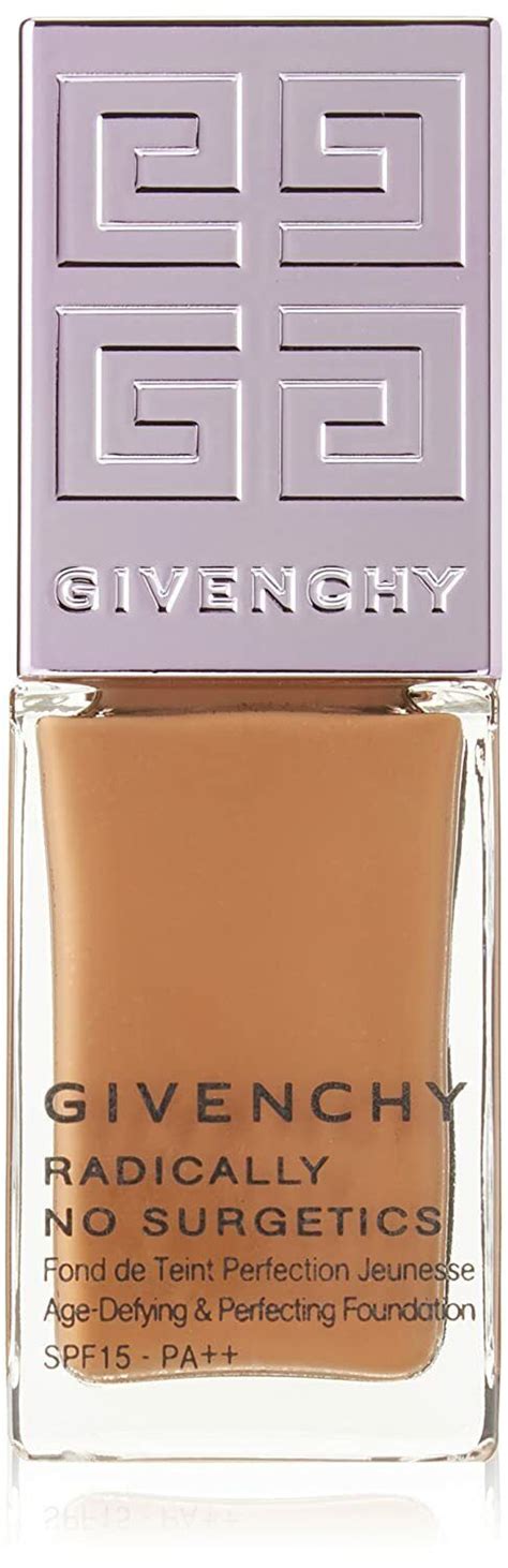 givenchy radically no surgetics foundation review|GIVENCHY Radically No Surgetics Age.